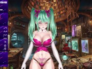 Preview 3 of MagicalMysticVA 2D Hentai Magical Girl Vtuber Camgirl Fansly & Chaturbate Stream! 02-04-23