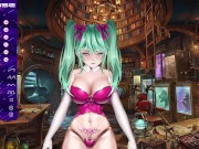 Preview 4 of MagicalMysticVA 2D Hentai Magical Girl Vtuber Camgirl Fansly & Chaturbate Stream! 02-04-23