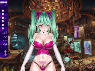 MagicalMysticVA 2D Hentai Magical Girl VtuberCamgirl Fansly & Chaturbate Stream! 02-04-23