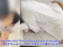 【看護師が医者らと３P】「ほら挿れてやるから、他の先生のも咥えろ」私はまんこも口も、同時にちんこを突っ込まれる性処理奴隷です…＂きぃもひぃれふか？♡せんふぇい…♡あぁんっ！♡んんんっ！♡ぅうわあぁあぁ - Screenshot 7 of 16 - 淫語