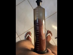 new story of a growing penis after using your penis pump for the first time
