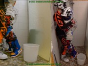 Preview 2 of MX Gear, Snowboard boots and slime (preview)- full video on OF