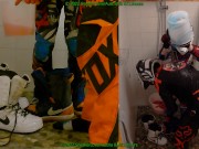 Preview 6 of MX Gear, Snowboard boots and slime (preview)- full video on OF