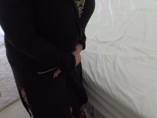 German pervert has anal sex with a muslim woman from Syria