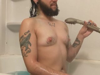 Trans Man Blasts Himself in The Shower