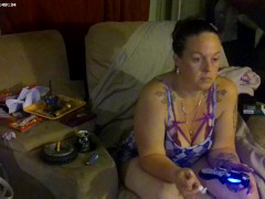 Filming Down Milfs Blouse Cleavage Tease