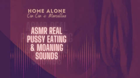12 FULL MINUTES of ASMR Real Pussy Eating Moaning Orgasm Sounds (Looped)- Damn She Getting Ate Up!!!