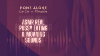 整整 12 分钟的 ASMR 真正的猫吃呻吟高潮声音（循环）- 该死的她被吃掉了!!