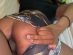 Deep in Fijii’s guts anal queen fienin for that BBC