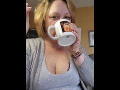 Couple puffs and some coffee with a sexy bitch - Screenshot 9 of 16 - Dirty Talk