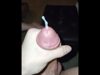 huge cumshot, big orgasm, masturbation, amateur