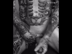 MASTURBATION AND SOME FUN, JERKING OFF MY BIG COCK