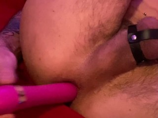 Twink Cumming with Sextoy.