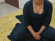 Preview 1 of Hot Indian student sex in hostel badroom clear Hindi audio role play