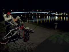 Real Risky Public Sex on the Park Amateur Milf Multiple Orgasm  Public Flashing