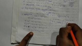 Solver de equação quadrática real Parte 1