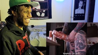 He Fucked a Pasta Filled FleshLight!  DTF Reactions Ep. 3 (ASMR)