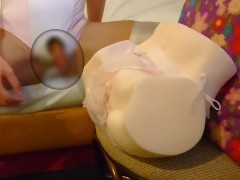 超かわいい透け透けパンティ履いた生腰オナホとパコパコセックス♪【男の娘】【サテン】【フェチ】 - Screenshot 16 of 16 - Masturbatioh