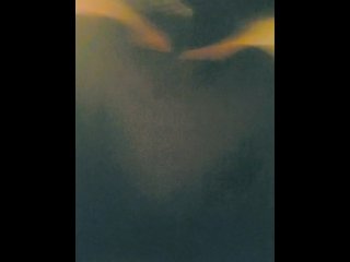 Sliding thick cock in tiny milf pussy until creamed