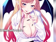 Preview 2 of [Voiced Hentai JOI] The Impossible succubus Quest: Remastered, Edging, 3D Hentai, Femdom, Endurance