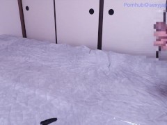 【女性向け】ジャニ系巨根男子、本気の射精はどれくらい飛ぶ？射精力測定【個人撮影】手コキオナニーで喘ぐ イケメン 変態 - Screenshot 10 of 16 - 男 オナニー