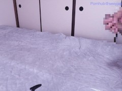 【女性向け】ジャニ系巨根男子、本気の射精はどれくらい飛ぶ？射精力測定【個人撮影】手コキオナニーで喘ぐ イケメン 変態 - Screenshot 4 of 16 - Big Cock