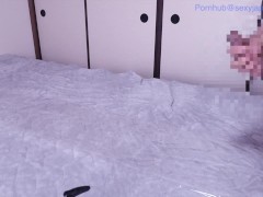 【女性向け】ジャニ系巨根男子、本気の射精はどれくらい飛ぶ？射精力測定【個人撮影】手コキオナニーで喘ぐ イケメン 変態 - Screenshot 7 of 16 - 変態