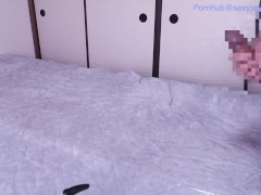 【女性向け】ジャニ系巨根男子、本気の射精はどれくらい飛ぶ？射精力測定【個人撮影】手コキオナニーで喘ぐ イケメン 変態 - Screenshot 8 of 16 - 日本人