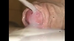 Liter Sperma hautnah in Zeitlupe !! 💦💦💦
