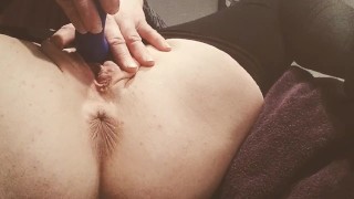 Making My Pussy Cum To Relieve Some Immediate Tension