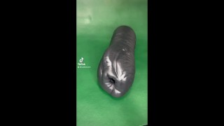 Bad Dragon Anje coño revisión y fisting