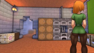 HornyCraft Part 1 (Minecraft Porn)