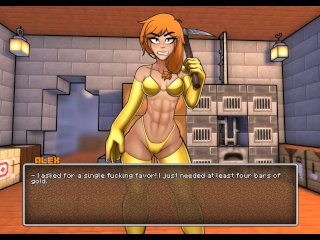 minecraft jenny mod, 3d, anime, minecraft porn