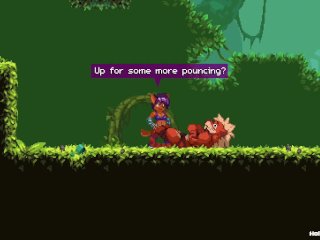 2d game, monster, game, parody