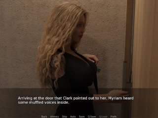 Project Myriam Gameplay_#06 Deepthroat_For Her_Cheating Husband's Coworker