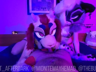 POV Furry Women Worship your Cock