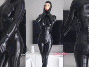 Preview 3 of I Got Transformed Into a Latex Doll