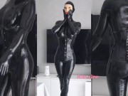 Preview 4 of I Got Transformed Into a Latex Doll