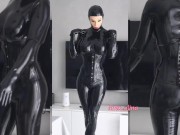 Preview 6 of I Got Transformed Into a Latex Doll
