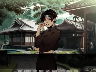 NARUTO-Shinobi Lord Gameplay#13 Kurenai Sensei Needed A Good Fuck Desperately(Love_Route)