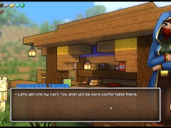 HornyCraft [Minecraft Parody Hentai game PornPlay ] Ep.23 the merchant is selling her ass