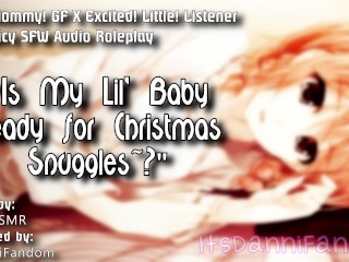 【spicy SFW ASMR Audio Roleplay】 "is Mommy's Lil Sweetheart Ready' for Christmas Snuggles~?" 【 F4A】