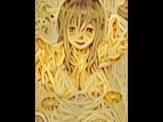 spaghetti, 60fps, cartoon, vertical video