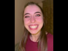 Exited Ahegao face by tiny Brazilian girl - Screenshot 16 of 16 - Ahegao