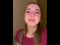 Exited Ahegao face by tiny Brazilian girl - Screenshot 9 of 16 - Small And Tiny
