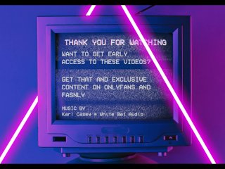 Just Me Cumming [Audio Only]