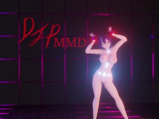 big tits, solo female, mmd, hmv