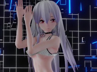 babe, mmd, music, solo female
