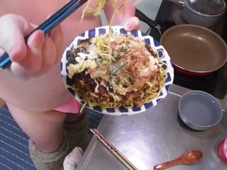 [Prof_FetihsMass] Klidně Si Dejte Japonské Jídlo! [okonomiyaki]