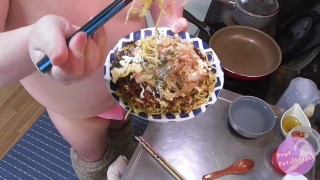 [Prof_FetihsMass] Klidně si dejte japonské jídlo! [okonomiyaki]